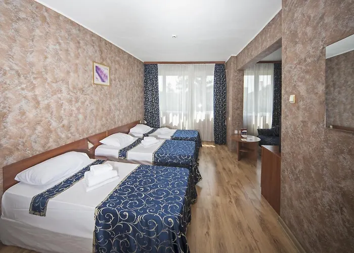 Hotel Akord - Free Parking & Metro Access Sofia